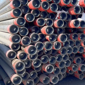 Tuyau de revêtement sans soudure API 5CT N80 J55 P110 BS 9 5/8\" EUE <span class=keywords><strong>NUE</strong></span> 6m Application pétrolière de forage Services de soudage et de découpe inclus - Product Image 5