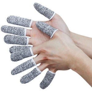 Guantes de Protección para Trabajo en Jardín y Exteriores, de Alto Rendimiento, con 5 Niveles de Protección Anticorte para los Dedos - Product Image 5