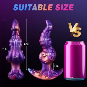 Tentacle Toy Anal: Realistic Silicone Dildos