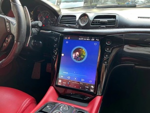 <span class=keywords><strong>Maserati</strong></span> GT GC GranTurismo 2007-2017 Android Auto Multimedia navigazione Carplay Head unità 12.1 pollici Tesla stile funzione DSP - Product Image 4