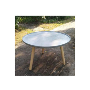 Chất Lượng Hàng Đầu Sợi Thủy Tinh Gia Cố Bê Tông Bảng GRC Bàn Tròn Bàn Cà Phê - Product Image 2