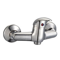 Contemporain plus récent en laiton mitigeurs à levier unique robinets évier lavage salle de bain chauffe-eau instantané robinets de lavabo