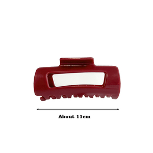 Bề Mặt Bóng Mềm Silicone Tóc <span class=keywords><strong>Clip</strong></span> Hot Bán Silicone Cá Mập Tóc Claw Mới Vuông Ponytails Không Trượt Tóc <span class=keywords><strong>Clip</strong></span> - Product Image 6