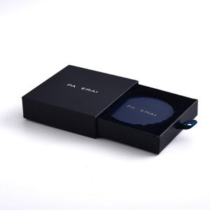 Fashion Round Dual Fold <b>Mirror</b> Silkscreen Printing Black ABS <b>Plastic</b> <b>Mirror</b> - Product Image 1