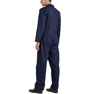 2024 khả năng hiển thị cao làm việc mặc Coverall chống tĩnh Polyester đồng phục làm việc quần áo - Product Image 3