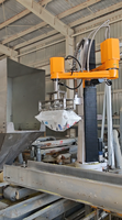 Machine de déballage de sacs de poudre antidéflagrante pour matières premières chimiques |   Bras robotique antidéflagrant | 100-130 sacs/h, 20-100 kg/sac