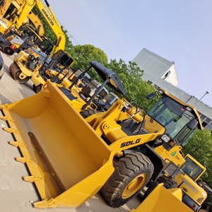 รถตักล้อยางยี่ห้อ SDLG รุ่น 936L รถตัก LG936L 936 956 รถตักมือสอง SDLG 956L - Product Image 3