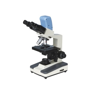 Microscopio con sensores CMOS binoculares digitales de alta calidad para laboratorio, con <span class=keywords><strong>software</strong></span> de medición de imágenes especialmente desarrollado, tipo CMOS - Product Image 1