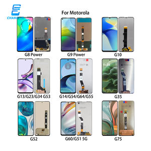 Pantalla Táctil LCD para Teléfono Móvil Motorola <span class=keywords><strong>G8</strong></span> G9 <span class=keywords><strong>Power</strong></span> G10 G13 G14 G35 G52 G Stylus 2020-2022, FHD, Dureza Zafiro, de Fábrica - Product Image 1