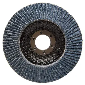 Premium Zirconia Flap Disc | 4.5" x 7/8-Inch  40 Grit  Bevel Type #29-10 Pack