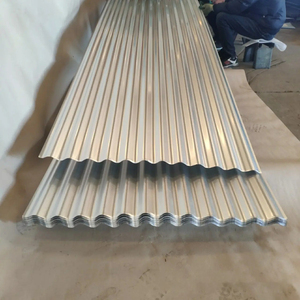 Tôle d'acier <span class=keywords><strong>de</strong></span> qualité supérieure 4x8, calibre 28, tôle <span class=keywords><strong>de</strong></span> toiture en acier galvanisé ondulé avec prix - Product Image 6