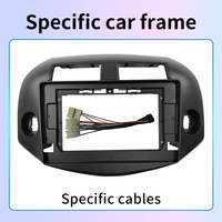 Untuk TOYOTA RAV4 2007 10.1 "Mobil pemutar DVD rotils 8Core mobil Android Radio GPS 2Din Pantallas Para Autos Auto Monitor
