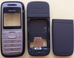 Carcasa Completa de Alta Calidad para <span class=keywords><strong>Nokia</strong></span> <span class=keywords><strong>1110</strong></span> 1112 - Product Image 2