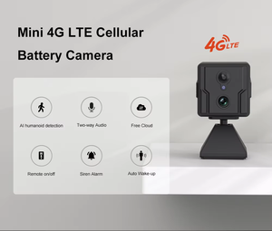 กล้องรักษาความปลอดภัย OiKay 4G ไม่มี WiFi แบตเตอรี่ 3400mAh ใช้งานได้นาน 37 วัน กล้อง IP ภายในอาคาร ความละเอียด 2K <span class=keywords><strong>HD</strong></span> พร้อมระบบตรวจจับความเคลื่อนไหว PIR แจ้งเตือนผ่านระบบไร้สาย สำหรับใช้ในบ้าน - Product Image 2