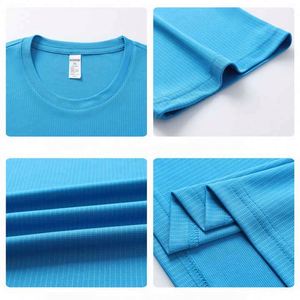 Camiseta Deportiva Personalizada para Hombre con Logotipo, Estilo Casual Vintage, Manga Corta, Cuello Redondo, Patrón Geométrico 3D, Tacto Suave de Seda, para Gimnasio, Correr, Regalo - Product Image 3