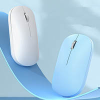 JYD M301 Mouse Nirkabel Isi Ulang 1600DPI Mode Ganda 2.4G+BT Mouse Optik Kantor Mouse Gaming Mouse Laptop PC Komputer