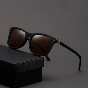 Lentes de Sol Cuadrados Vintage Personalizados Lmamba 6021 para Hombre y Mujer 2024, Gafas de Sol Polarizadas Clásicas Retro - Product Image 5