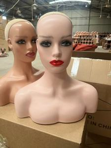 Nouvelle Arrivée Offre Spéciale Support de <span class=keywords><strong>Perruque</strong></span> Trépied <span class=keywords><strong>avec</strong></span> Tête de Mannequin pour Présentation de Bijoux - Product Image 4