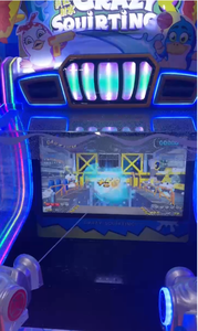 Nueva Máquina de Juegos de Disparos de Agua Crazy Squirting 3, Máquinas de Redención - Product Image 5