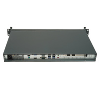 Precio de fábrica LGA1151 2 * i211AT LANs 6COM 1U Rack PC industrial 6-9th gen I3/i5/i7 1u computadora de escritorio industrial montada en rack