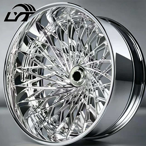 Ruedas Forjadas <span class=keywords><strong>LYT</strong></span> de 2 Piezas, 18 19 20 21 22 Pulgadas, PCD5x112 5x120 5x114.3 para BMW, Benz, Audi, Toyota, Continental, Cadillac, Ford, Chevrolet - Product Image 2