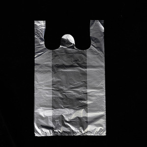 Sac T-shirt jetable multi-dimensions pour le marché des légumes, le petit-déjeuner, le thé au lait, la restauration et la pâtisserie - Product Image 4