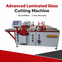 Machine de découpe et de laminage du verre de haute qualité 220V 380V avec garantie d'un an – Équipement de laminage et de découpe du verre directement de l'usine