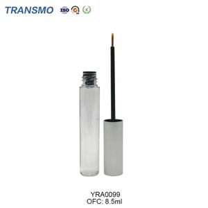 Flacon d'eye-liner fin en aluminium personnalisé de 6 ml avec pinceau, tube cosmétique pour faux cils de 6,5 ml - Product Image 3