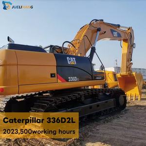 Low Working Hours <strong>Used</strong> Caterpillar 336 336D2L Crawler Excavator Second-hand <strong>Heavy</strong>-duty Mining <strong>Machine</strong> in Good Condition for Sale - Product Image 1