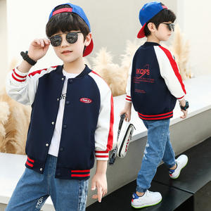 Vestes bomber personnalisées pour enfants, vestes bomber en satin pour garçons, vêtements d'extérieur - Product Image 4