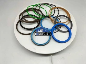 Kit de reparación de sellos de aceite para cilindros de brazo de excavadora 2478790 para E323DL E324DL E325DL E330DL E336DL E345CL - Product Image 4