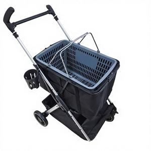 Carrinho de Transporte para Animais de Estimação Mamago 605-3 Dobrável, Leve, Impermeável, com 4 Rodas, Aprovado por Companhias Aéreas, para Cães e Gatos - Portátil, Confortável e Lavável - Product Image 4
