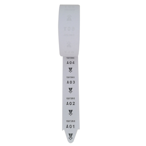 ม้วนกระดาษตั๋ว Turn O Matic สำหรับระบบคิวอัตโนมัติ หมายเลข A00-E99 หรือ 000-999 - Product Image 2