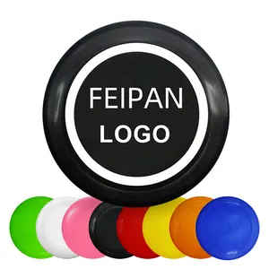 Factory Custom Logo PE Frisbeed Flying Disc Circular Ultimate Blank Plastic Pet Golf Custom Logo Dog Flying Saucer Disc Frisbeed