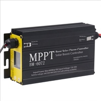 Contrôleur de charge solaire MPPT 24V 36V 48V 60V 72V 600W pour système domestique