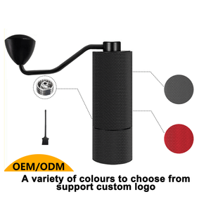 Molinillo de Café Manual Ecológico con Cuerpo de Aleación de Aluminio y Acero Inoxidable 420, Molinillo Cónico de 6 Estrellas, Capacidad de 30G, <span class=keywords><strong>Happyway</strong></span> MM003 - Product Image 5