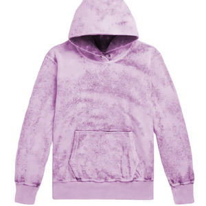 Double In Thermal Acid Washed Hoodie Custom Made Winter Hoodie New Style 100% Cotton Sun Faded Men's Hoodies - Product Image 2