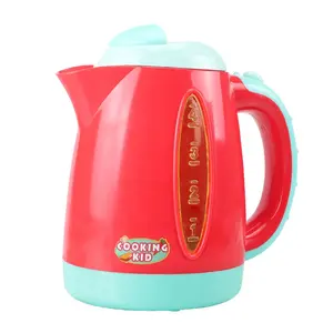 Electric Plastic Funny Play Set Kettle Toy Kitchen Appliances Baby Kitchen Set Toy