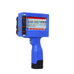 Imprimante à jet d'encre portable intelligente Ditu DT-S790, dispositif de codage de la date de production pour les caractères chinois traditionnels, type d'exportation - Product Image 1