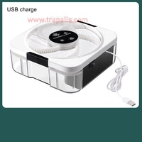 Piège à mouches électronique rechargeable automatique pour l'intérieur de la maison