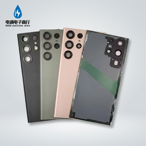 Cover Posteriore Diandi per Samsung <span class=keywords><strong>Galaxy</strong></span> S21 S21 Plus 5G, Ricambio in Vetro con Cornice per Fotocamera - Product Image 1