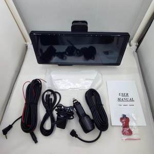 Reproductor MP5 portátil de pantalla táctil de alta definición de 10,26 pulgadas para coche <span class=keywords><strong>Bluetooth</strong></span> CarPlay con cámara de marcha atrás y monitoreo de Vista trasera - Product Image 4