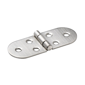 Bisagras plegables industriales de acero inoxidable JINNATE tipo abatible de 3 orificios para accesorios de hardware mecánico de escritorio - Product Image 5