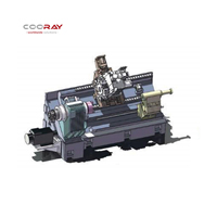 Centre d'usinage combiné COORAY CRL1000M à double broche, moyenne capacité, avec commande CNC FANUC pour tournage et fraisage