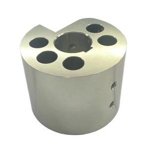 Prototipado Rápido Personalizado de Piezas de Aleación de Titanio y Aluminio Anodizado, Accesorios de Mecanizado CNC, Proceso de Torneado y Fresado - Product Image 2
