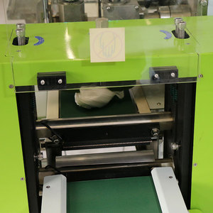 Ngang Đôi Bánh Sandwich Dòng Chảy Wrapper Cho Cookie Bao Bì Bánh Quy Máy Đóng Gói Với Giấy Gói Cho Thực Phẩm Lưu Trữ Túi - Product Image 4