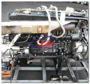 Original usado Japón motor para Hino H07D 7.4L motor completo piezas de automóvil para la venta - Product Image 2