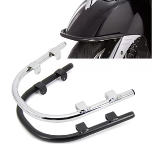 Barra Paraurti Parafango Anteriore Protezione Telaio e Barre Anticaduta per <span class=keywords><strong>Vespa</strong></span> GTS300 GTS 300 GTS <span class=keywords><strong>250</strong></span> GTS250 GTV300 <span class=keywords><strong>GTV</strong></span> 300 - Product Image 1