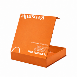Scatole <span class=keywords><strong>per</strong></span> Allineatori Ortodontici di Alta Qualità con Logo Personalizzato, Confezioni Rigide CMYK <span class=keywords><strong>per</strong></span> Regali, Scatola <span class=keywords><strong>per</strong></span> Allineatori Dentali con Inserto in Schiuma EVA - Product Image 1