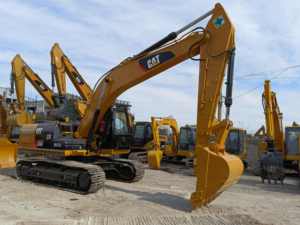 รถขุด CAT รุ่น 320D มือสอง ผลิตในญี่ปุ่น ใช้งานน้อย น้ำหนัก 20 ตัน ประหยัดน้ำมัน เครื่องจักรหนัก - Product Image 3